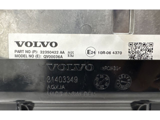 Дисплей 32350422, 32277962 Volvo XC90