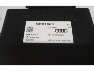 Блок управления 8K0959663G Skoda Yeti (5L)