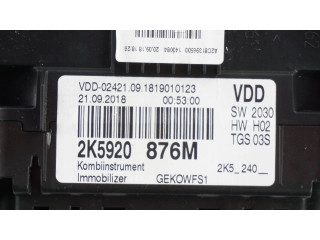 Панель приборов 2K5920876M, A2C16188400   Volkswagen Caddy       