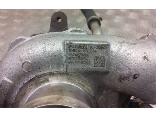 Турбина Jaguar XF X250 TD04L414K3VG