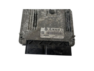 Блок управления двигателя 03L906018QN, 03L907309AG Skoda Yeti (5L)