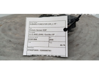 Блок АБС 27542FG000, 0265005706   Subaru  Forester SH  2008 - 2013 года