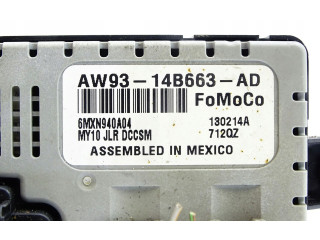 Блок комфорта AW9314B663AD Jaguar XJ X351