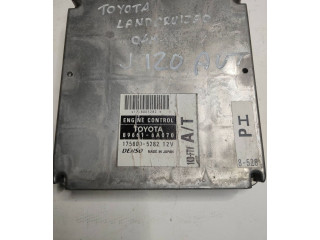 Řídící jednotka 896616A070, 1758005282 Toyota Land Cruiser (J120) 2004