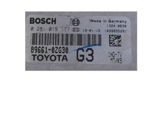 Блок управления двигателя 896610ZG30 Jaguar XE