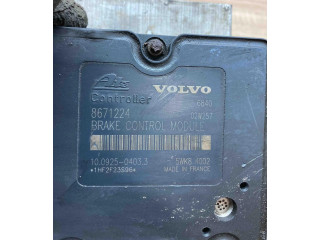 Блок АБС 8671224, P08671225   Volvo  XC90  2003 - 2006 года