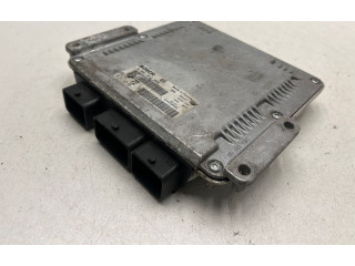 Блок управления двигателя 0281012463, 9661145580 Citroen C8