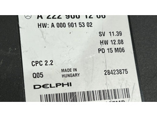 Блок управления коробкой передач A0009015302, 28423875   Mercedes-Benz S W222