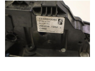 Замок багажника 1348633080    Fiat Ducato 2007 - 2014 года