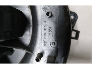 Вентилятор печки 6Q1819015, Y1551 Skoda Fabia Mk2 (5J)