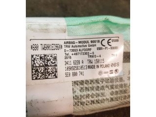 Боковая подушка безопасности 5E0880741, 34116228A Skoda Octavia Mk3 (5E)