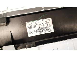 Přístrojová deska  Subaru Forester SF 2001 85015fc560, 0237111  