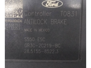 Блок АБС 25022004354, GR3C2C405BB   Ford  Mustang VI  2015 -  года