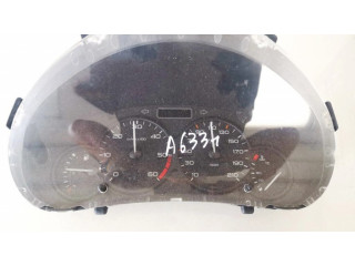 Přístrojová deska Peugeot 206 2002 9645096080, 503000640102