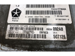 Блок управления двигателем Блок управления 05034092AB   Chrysler PT Cruiser