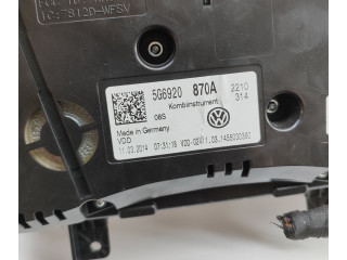 Geschwindigkeitsmesser Cockpit 5G6920870A, A2C85272700 Volkswagen Golf VII