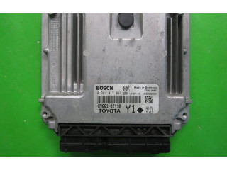 Řídící jednotka 89661-02Y10, 0281017097 Toyota Yaris 2010
