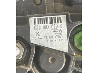 Генератор 028903028E Skoda Fabia Mk2 (5J)