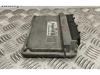 Блок управления двигателя 03D906023, 5WP4084604 Skoda Fabia Mk2 (5J)