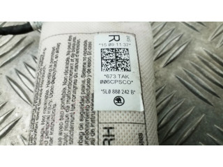 Подушка безопасности в сиденье 5L0880242B, 5L0971582 Skoda Yeti (5L)