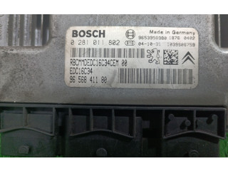 Блок управления двигателя 9656841180, 9656841180 Citroen Xsara