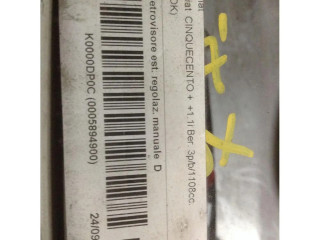 Zpětné zrcátko Fiat 500 Cinquecento 1994