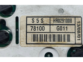 Přístrojová deska Honda Civic 2002 HR0291008