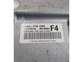 Блок управления двигателя 96418364, 5WY1B14G Chevrolet Epica