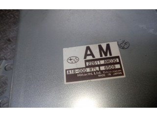 Блок управления двигателя 22611AM030, A18000R7L Subaru Forester SG