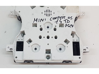 Панель приборов 62116972077, 1NDTV   Mini One - Cooper R50 - 53       