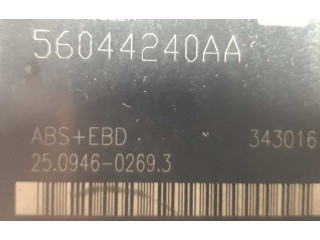 Блок АБС P52128675AA, 56044240AA   Jeep  Cherokee III KJ  2001 - 2008 года