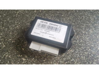 Блок управления 25843242   Chevrolet Captiva