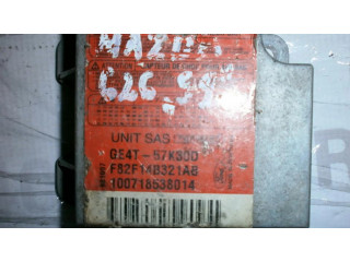 Блок подушек безопасности GE4T57K30D, F82F14B3212AC Mazda 626