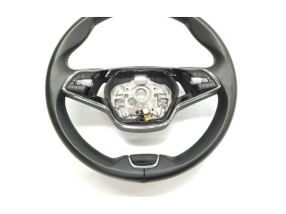 Руль Skoda Fabia Mk3 (NJ)  2015 - 2021 года 5E3419093A, 5E3419093A      