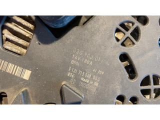 Генератор 03G903016N, 0121715049   Audi A6 S6 C6 4F 2.0     