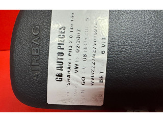 Блок АБС 7H0880242A, 6M2114K159AA Volkswagen Sharan 2001 - 2010 года