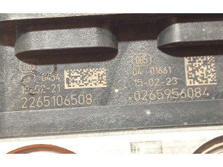 Блок АБС 6C0614517G, 6C0907379G Skoda Fabia Mk3 (NJ) 2015 - 2021 года