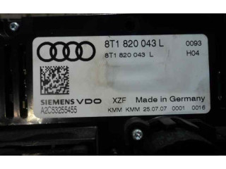 Блок управления климат-контролем 8T1820043L Audi A5 8T 8F