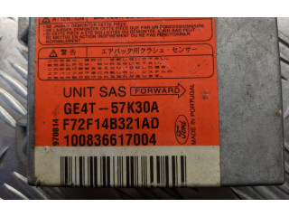 Блок подушек безопасности F72F14B321AD Mazda 626