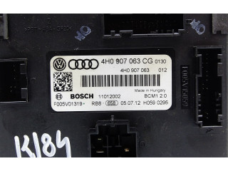 Модуль управления BSM 4H0907063CG   Audi A6 S6 C7 4G    