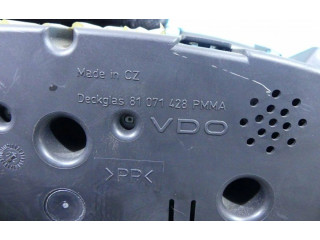 Панель приборов 81071428, IMPRK1347020   Skoda Octavia Mk1 (1U)       