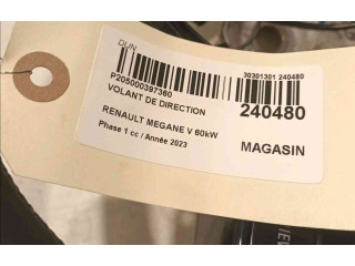 Volant Renault Megane E-Tech 2023 484008094R