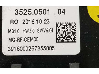 Блок управления климат-контролем 98081722ZD   Citroen Jumpy