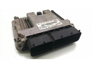 Блок управления двигателя 55578704, 0281017587 Opel Meriva B