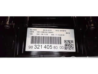 Přístrojová deska Citroen C3 2019 9832140580