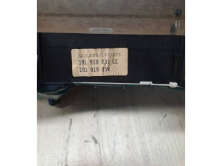 Панель приборов 191919059, 191919033CC Volkswagen Jetta II