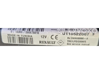 Комплект блоков управления K7JA7 Dacia Sandero