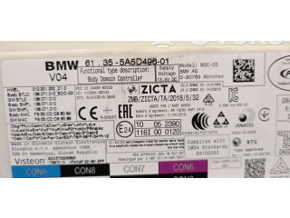 Pojistková skříňka Řídící jednotka BSM 61355A5D496 BMW 4 G22 G23 G24 G26 2022