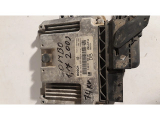 Блок управления двигателя 0281012694, 55560810 Opel Combo C