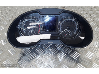 Панель приборов 5E0920980F   Skoda Octavia Mk4       